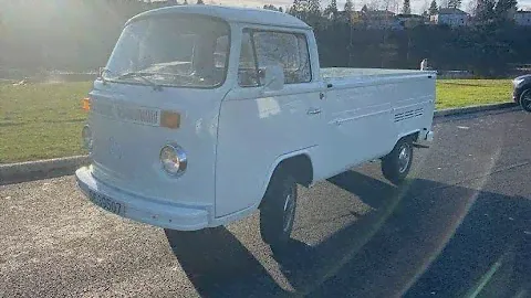 (SOLD) Volkswagen T2 Pickup for sale.