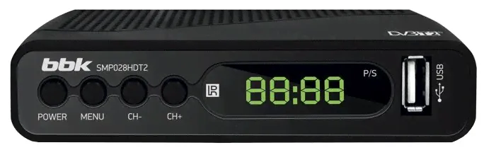 Ресивер DVB-T2 BBK SMP028HDT2-0