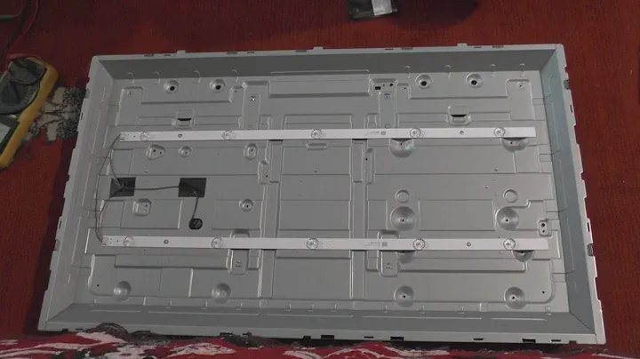 LG 32LJ510U. Опять LG, опять подсветка. ремонт