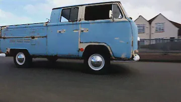 1969 Volkswagen Double Cab Pickup VW Camper Van Bus