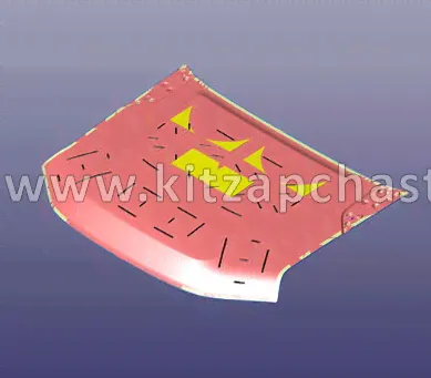 Капот JETOUR T2 F268402010DY