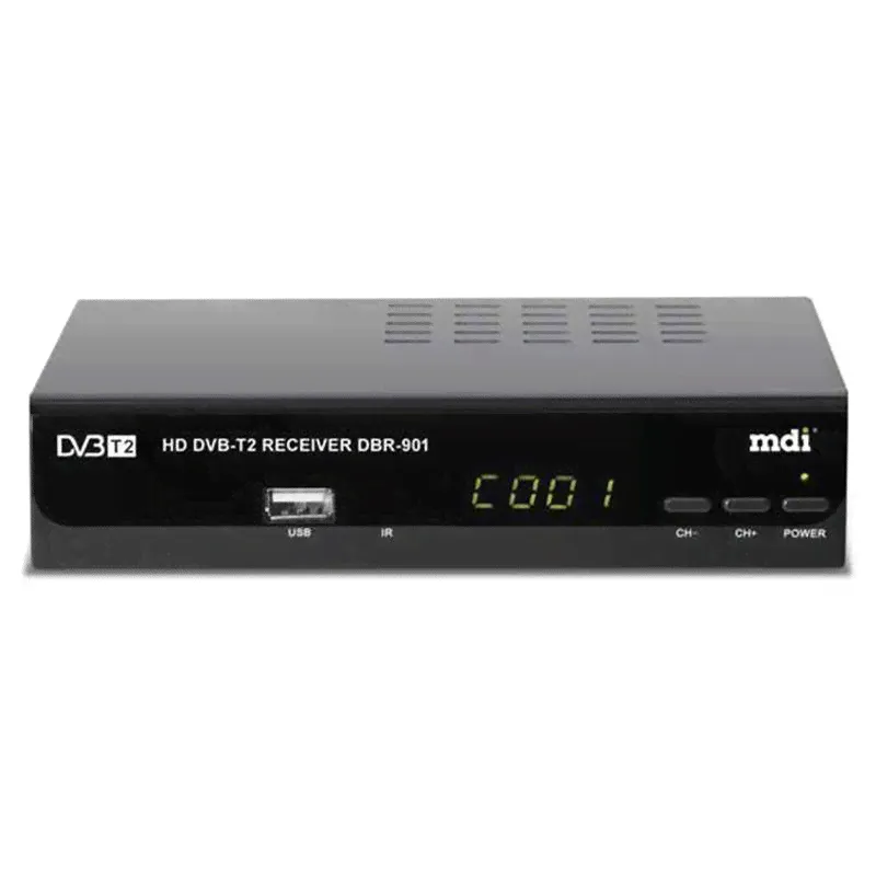 DVB-T2 ресивер DVB-T2 MDI DBR-901-0