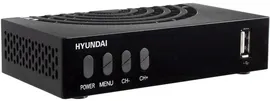 Цифровая приставка DVB-T2 Hyundai H-DVB440 черный