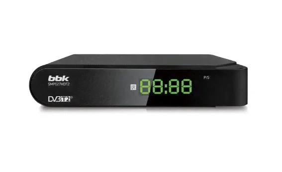 ПРИСТАВКИ DVB-T/DVB-T2 ПРИСТАВКИ DVB-T/DVB-T2 BBK SMP027HDT2*