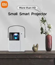 Новый портативный проектор Xiaomi T2 Pro, система Android 9,0 0S, ручной мини-проектор с электрической фокусировкой (art.: 3920c47228a1d)