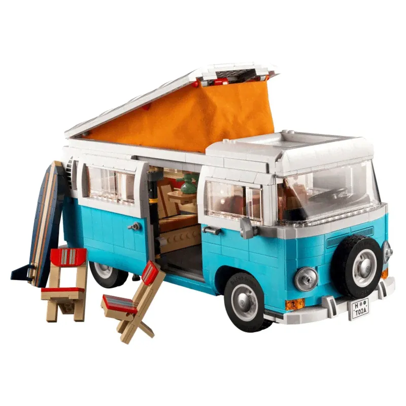 Конструктор аналог Лего 10279 Фургон Volkswagen T2 Camper T2111-0