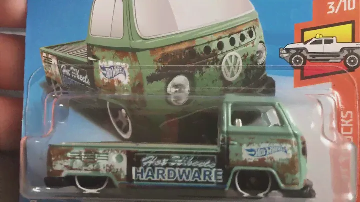 Volkswagen T2 Hotwheels
