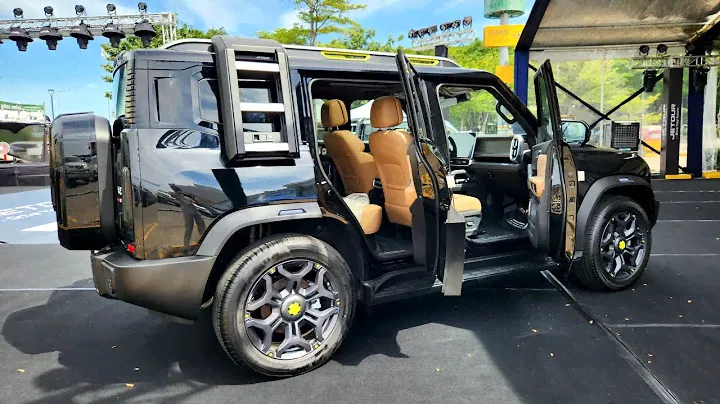 New Jetour T2  ( 2025 )  Black Edition 2.0L Luxury SUV Built for Adventure | Walkaround & Detail