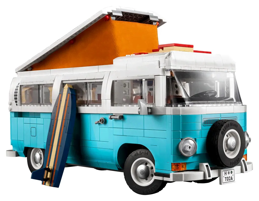 LEGO 10279 - Фургон Volkswagen T2 Camper-4