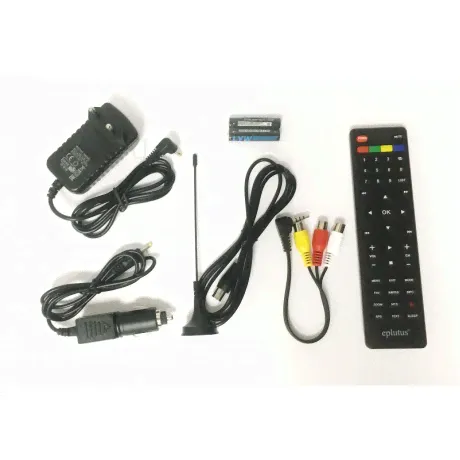 Автомобильный телевизор EPLUTUS EP 121T2 c DVB-T2 (12.1*) в Москве-0