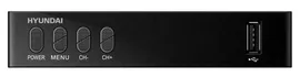 Цифровой ресивер DVB-T2 HYUNDAI H-DVB440 черный