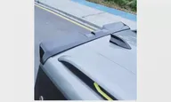 Спойлер Jetour T2, черный