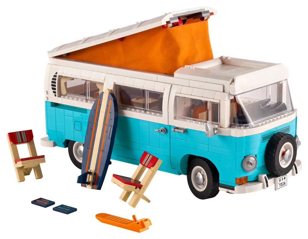 LEGO 10279 - Фургон Volkswagen T2 Camper