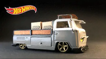 Volkswagen T2 pickup custom