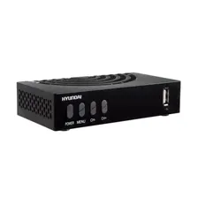 TV-тюнер DVB-T2 Hyundai H-DVB440, черный