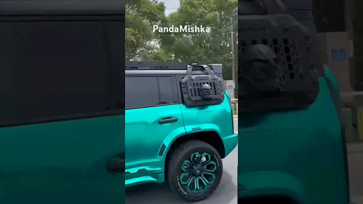 Jetour T2 как вам цвет автомобиля?🤔
