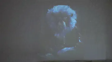 Yaber T2 Plus projector - Display in daylight (Sample 1)