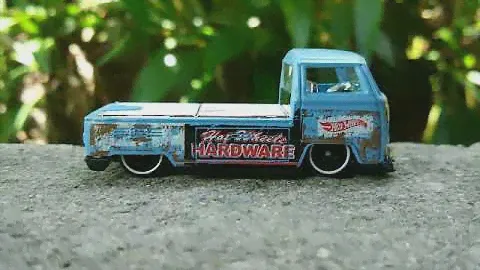 2018 Hot Wheels F Case VOLKSWAGEN T2 PICKUP