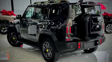 2025 Jetour T2 : Luxury Off-Road SUV In-Detail | Black Color