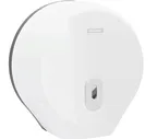 Диспенсер для туалетной бумаги в рулонах OfficeClean Professional T2, ABS-пластик, механический цвет Белый Турция