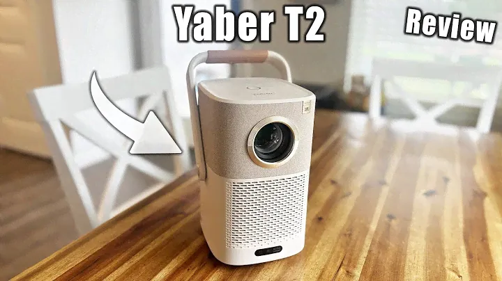 Best 2024 Portable Projector (Yaber T2 1080p Projector)