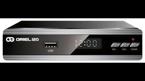 TV-тюнер Oriel 120 не включается.
