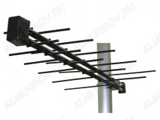 Антенна наружная Альфа H111-01 DVB-T пассивная ELECTRONICS ДМВ/DVB-T2; 8,5dB; без кабеля; F-разъем