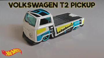 HOT WHEELS | VOLKSWAGEN T2 PICKUP