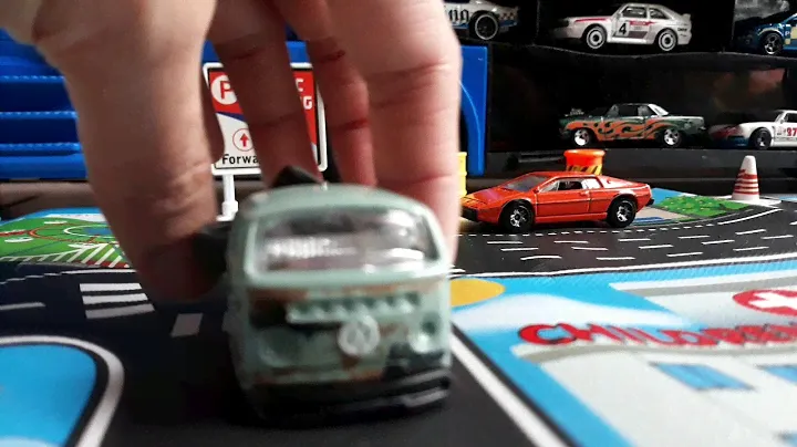 Volkswagen T2 Pick-up|Hotwheels|MAIA MIR