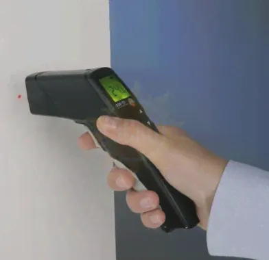 Бесконтактный термометр Testo 830-T2-3