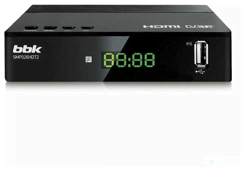 ПРИСТАВКИ DVB-T/DVB-T2 ПРИСТАВКИ DVB-T/DVB-T2 BBK SMP026HDT2*-0