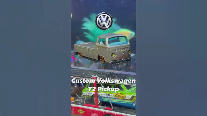 Custom Volkswagen T2 Pickup