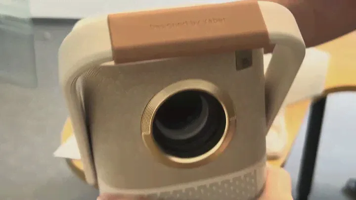 Yaber Entertainment Projector T2 Beamer Unboxing Video (no comment) [HD]