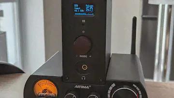 Усилитель Aiyima A08 Pro + Пред с ЦАП Aiyima T8