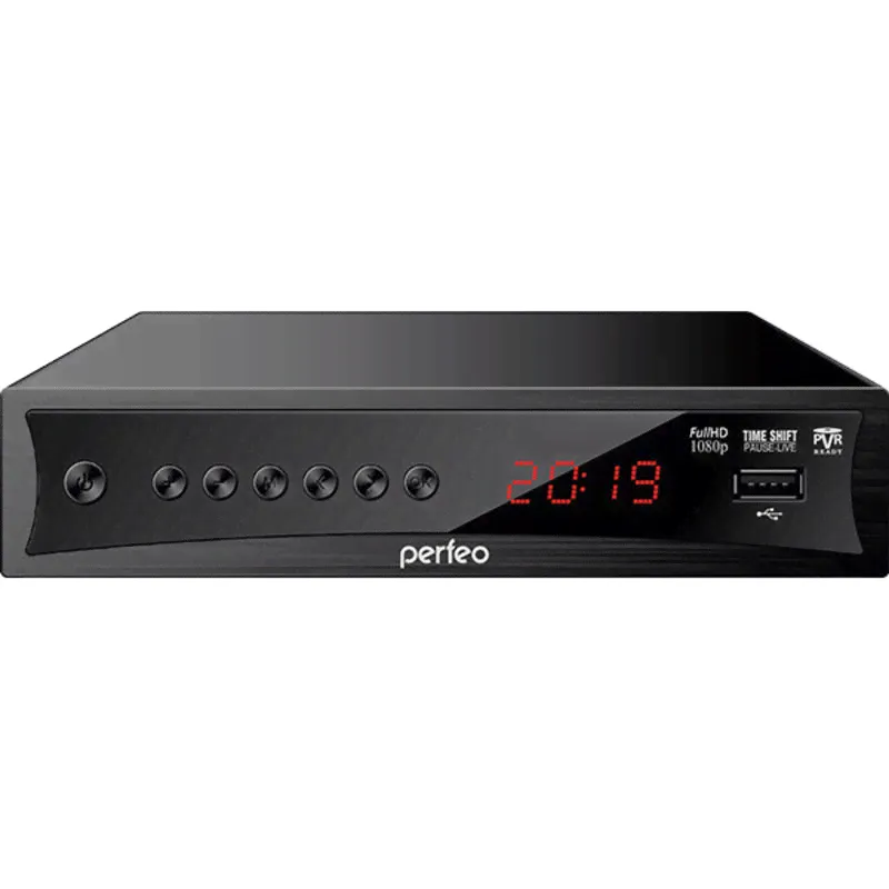 PERFEO (PF-A4413) CONSUL DVB-T2/C Приставка DVB-T/DVB-T2
