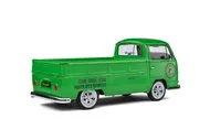 Масштабная модель Volkswagen T2 Pick-Up Green Custom 1968 зеленый лучшая цена!