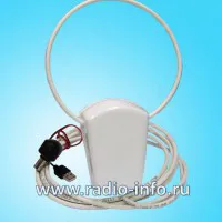 Антенна для DVB-T2 комнатная "Уралочка"-0