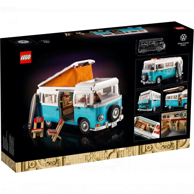 Конструктор LEGO ICONS ТУРИСТИЧЕСКИЙ ФУРГОН VW T2 10279-3