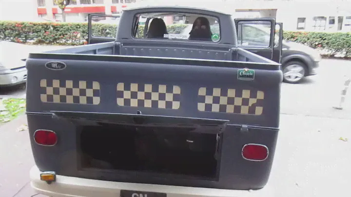 Volkswagen Combi Pick-Up  Type T2 "Porsche Design Edition"