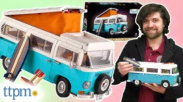 LEGO Creator Expert Volkswagen T2 Camper Van Review!