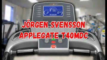 Беговая дорожка Applegate. Обзор модели T40 MDC