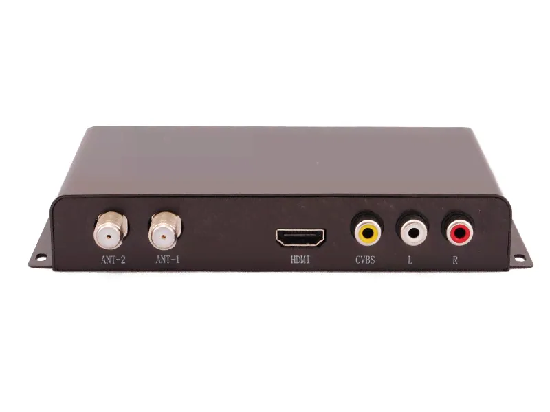 Автомобильный цифровой ТВ тюнер DVB-T2 AVIS AVS7002DVB (2 антенны, DVB-T2)