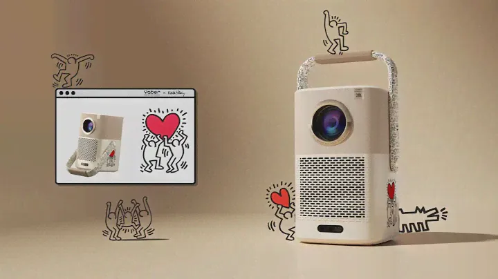 🎨Explore the Yaber T2/T2Plus x Keith Haring special edition✨