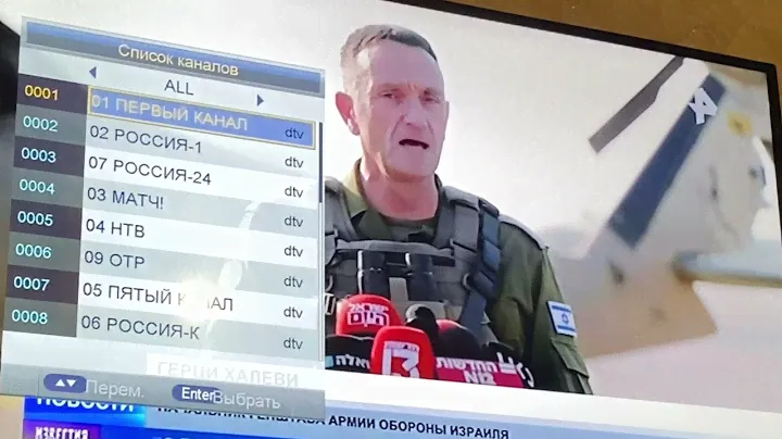 Настройка телевизора BQ с комнатной антенной Экстра-Идеал DVB-T2