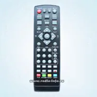 Пульт универсальный DVB-T2+1 для цифровых ресиверов