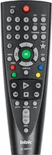 BBK Цифровой телевизионный DVB-T2 ресивер BBK SMP028HDT2 черный, HDMI выход, DVB-T/T2, USB флеш, пульт ДУ, дисплей тв-тюнер