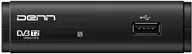 ТВ приставка DVB-T2 Denn DDT131 (эфирное цифровое ТВ) 2 USB, возм. подкл. WI-FI