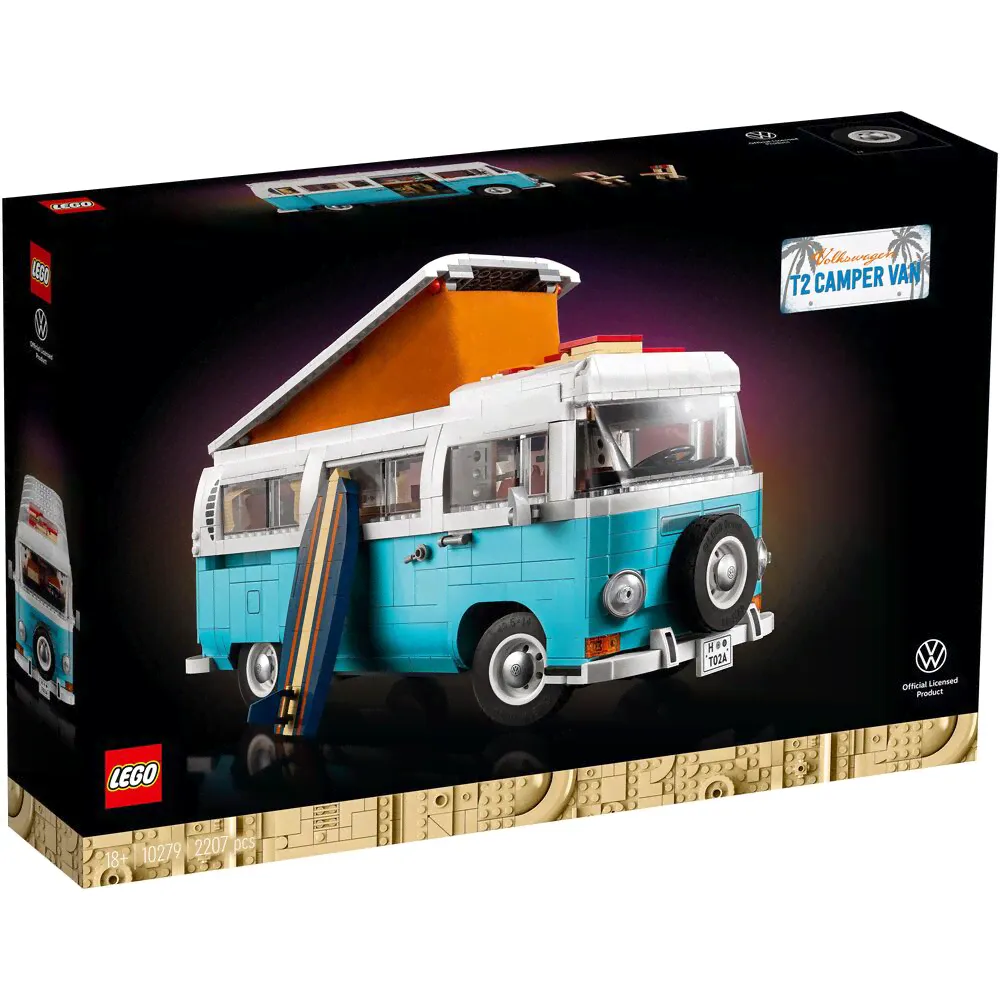 LEGO Icons Фургон Volkswagen T2 Camper 10279-0