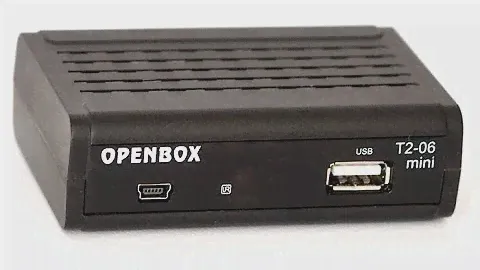 Эфирный Т2 приёмник OPENBOX T2-06 mini: обзор и настройка